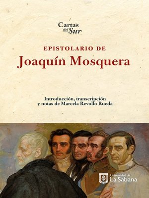 cover image of Epistolario de Joaquin Mosquera